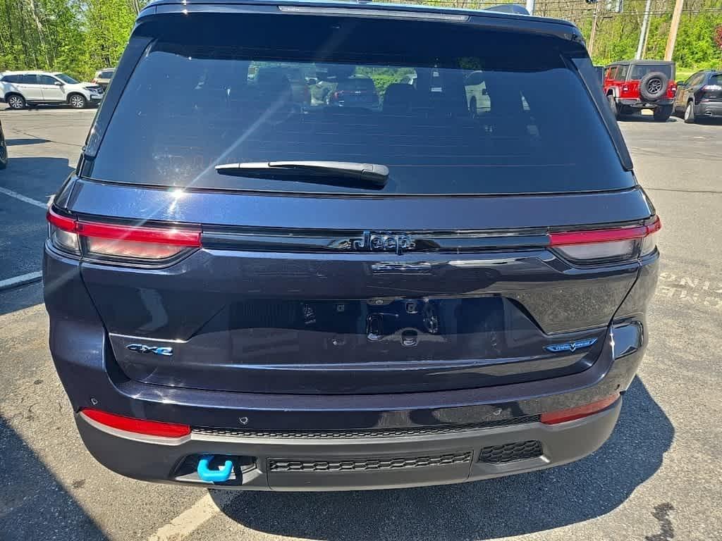 used 2024 Jeep Grand Cherokee 4xe car, priced at $39,988