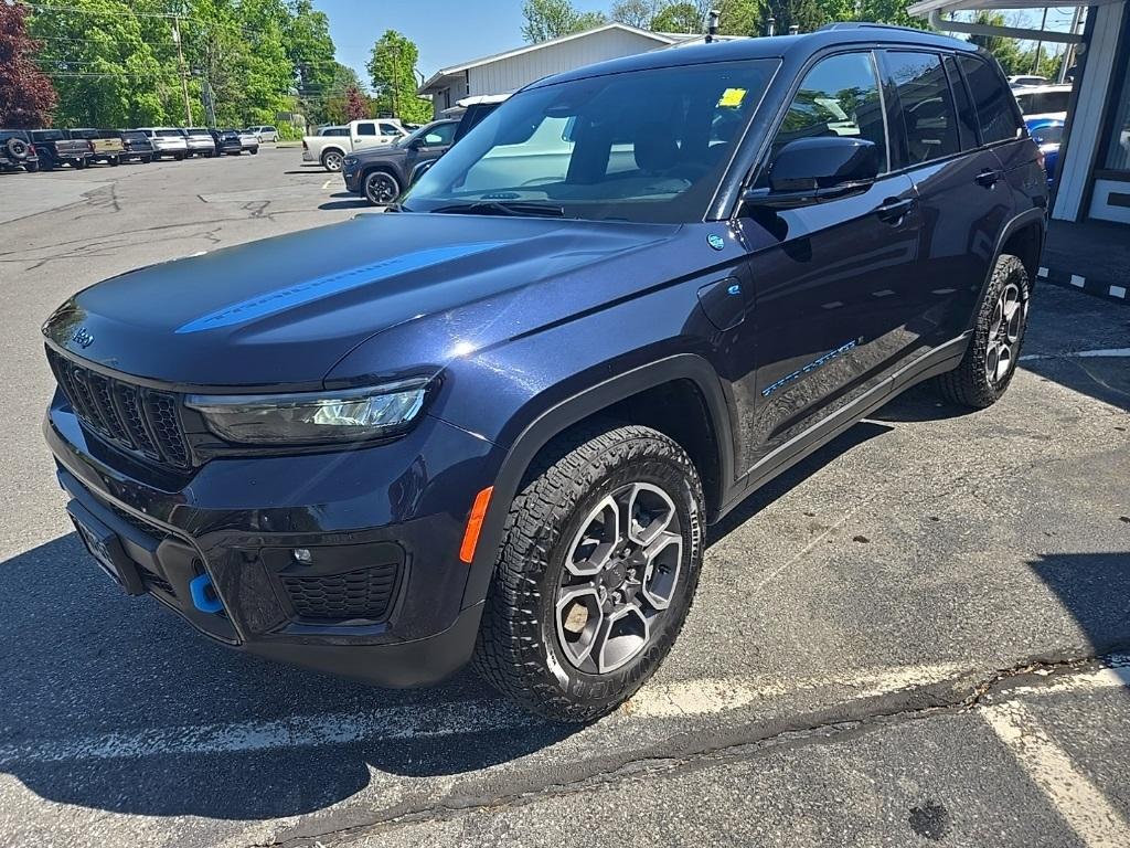 used 2024 Jeep Grand Cherokee 4xe car, priced at $42,987