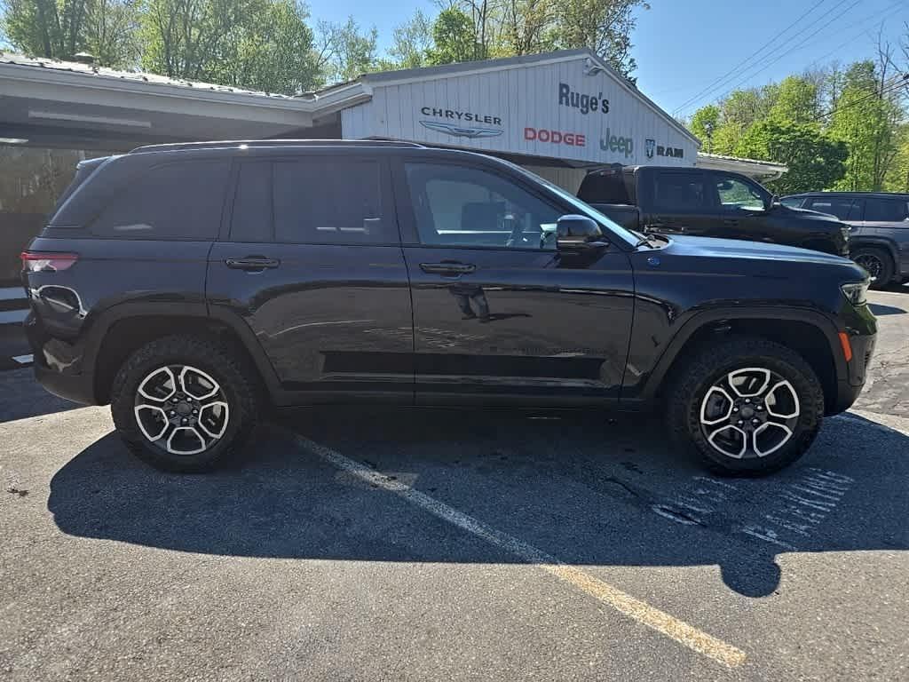 used 2024 Jeep Grand Cherokee 4xe car, priced at $39,988