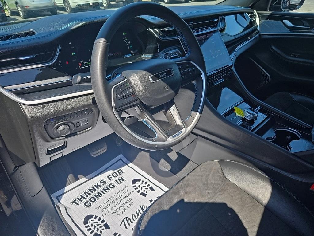 used 2024 Jeep Grand Cherokee 4xe car, priced at $42,987