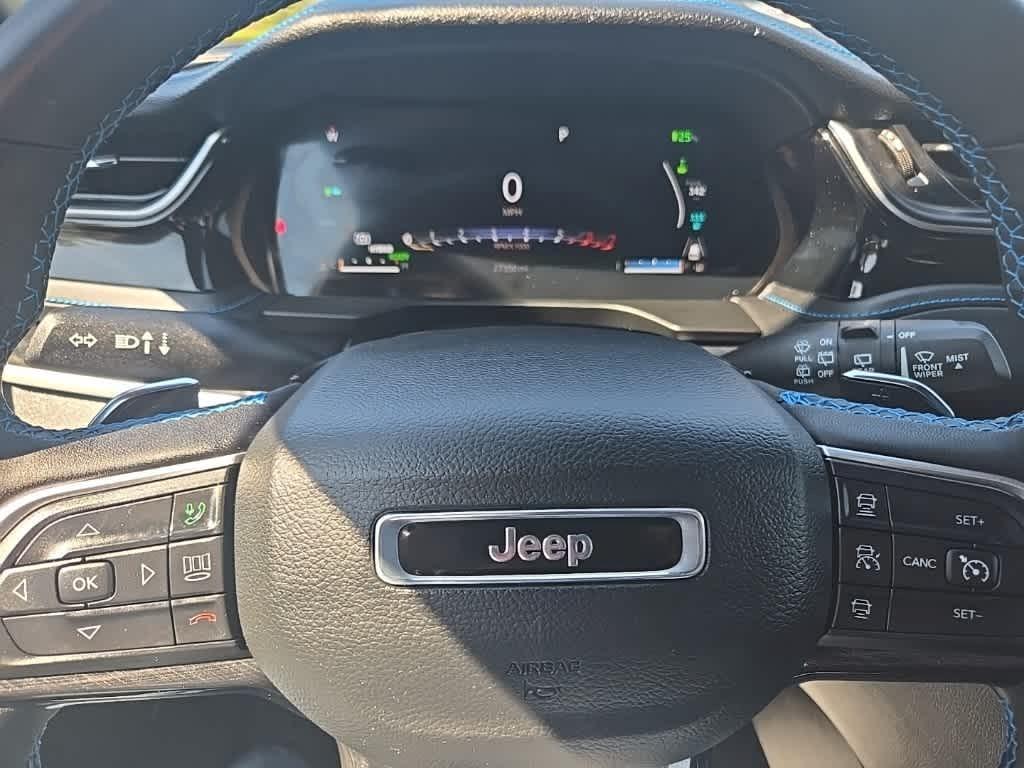 used 2024 Jeep Grand Cherokee 4xe car, priced at $39,988