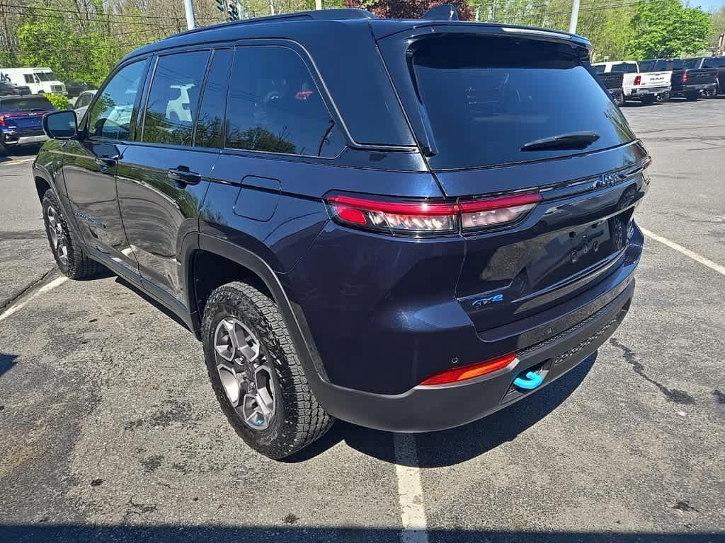 used 2024 Jeep Grand Cherokee 4xe car, priced at $39,988