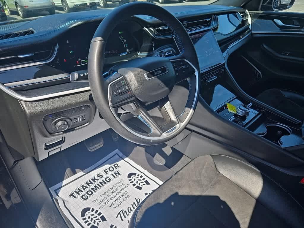used 2024 Jeep Grand Cherokee 4xe car, priced at $39,988