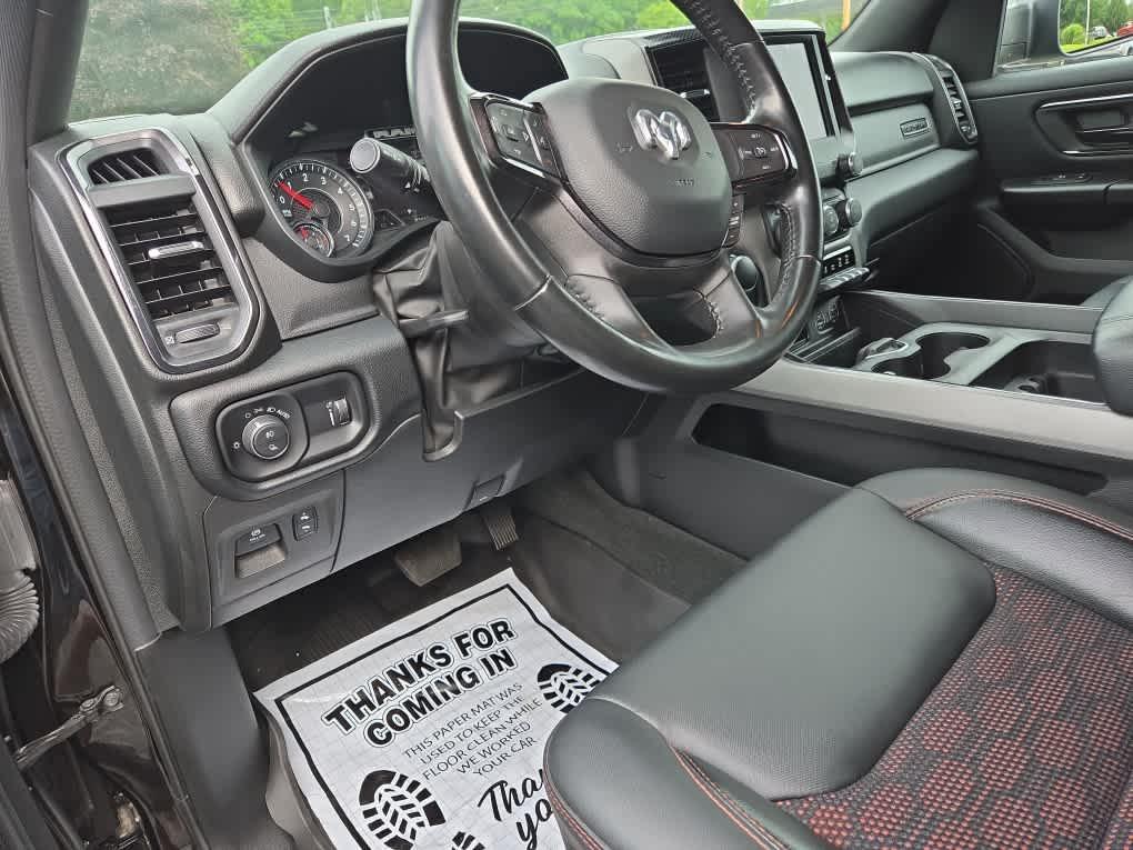 used 2022 Ram 1500 car, priced at $40,963