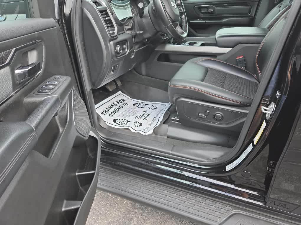 used 2022 Ram 1500 car, priced at $40,963