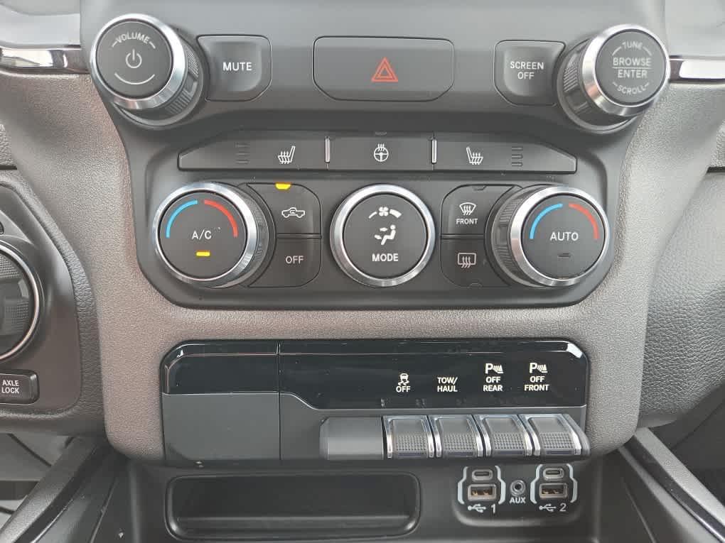 used 2022 Ram 1500 car, priced at $40,963