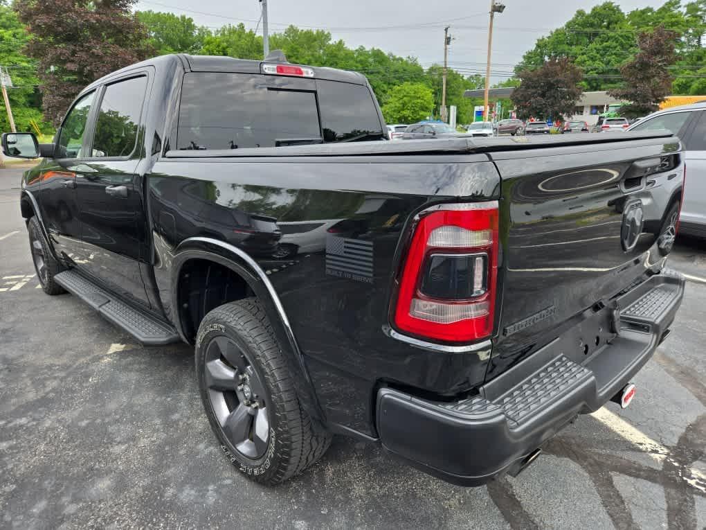 used 2022 Ram 1500 car, priced at $40,963