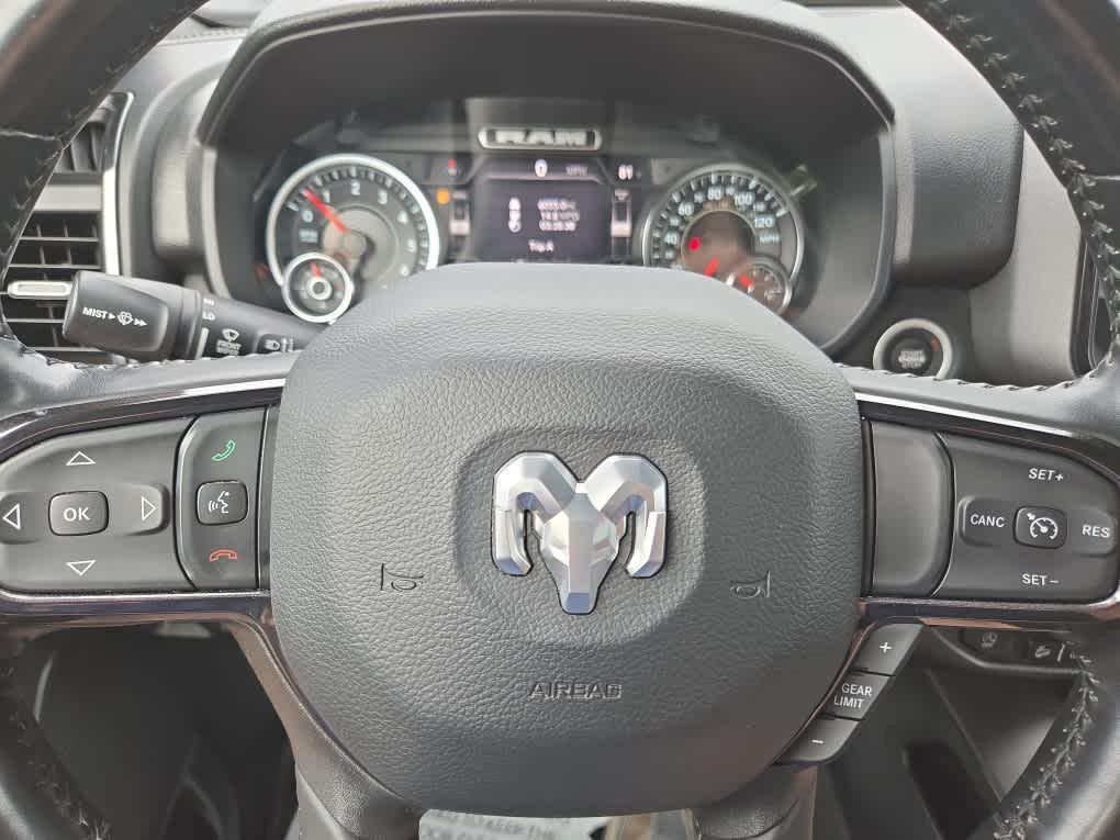 used 2022 Ram 1500 car, priced at $40,963