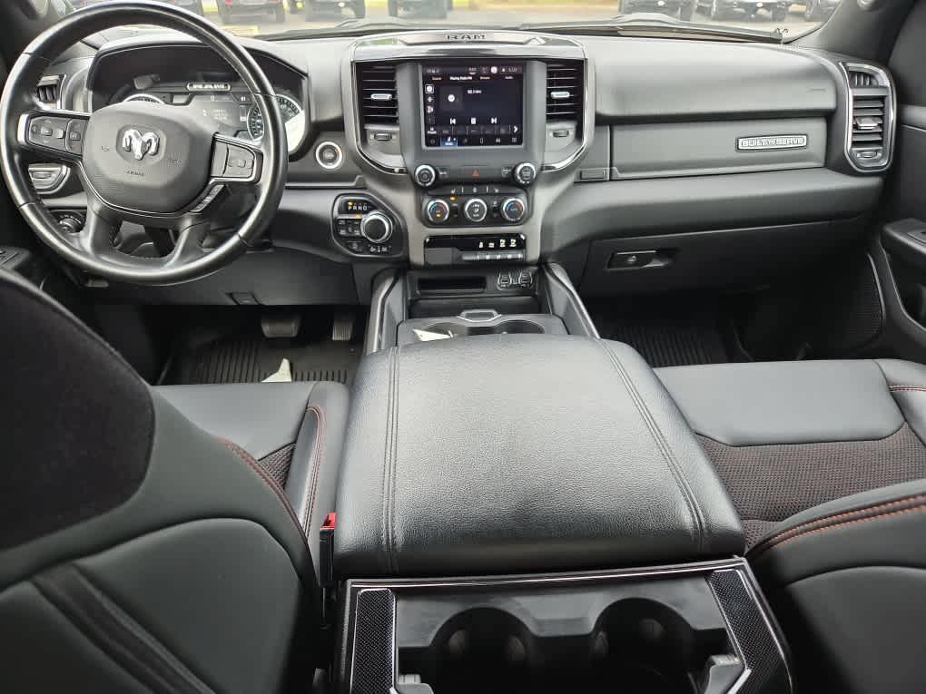 used 2022 Ram 1500 car, priced at $40,963