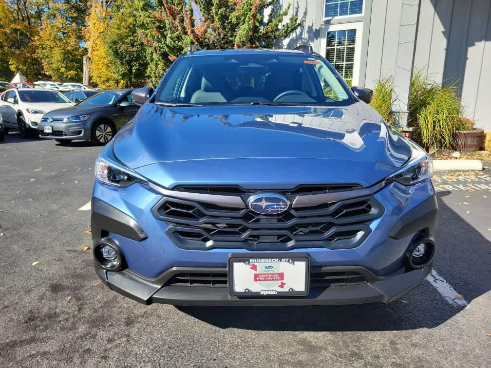 used 2024 Subaru Crosstrek car, priced at $26,859