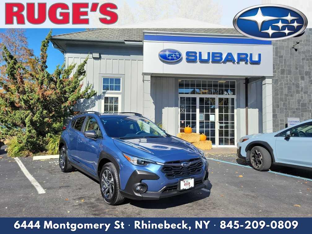 used 2024 Subaru Crosstrek car, priced at $26,859