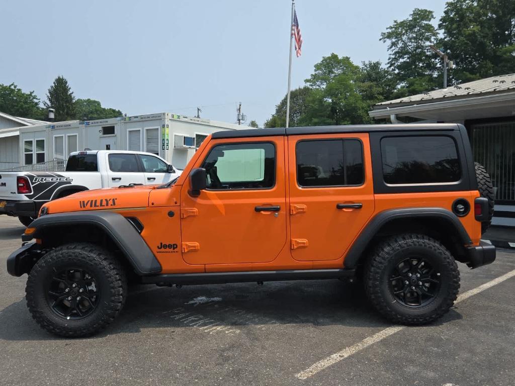 new 2025 Jeep Wrangler car, priced at $50,640