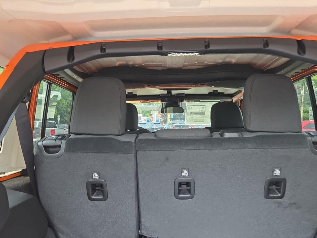 new 2025 Jeep Wrangler car, priced at $50,640