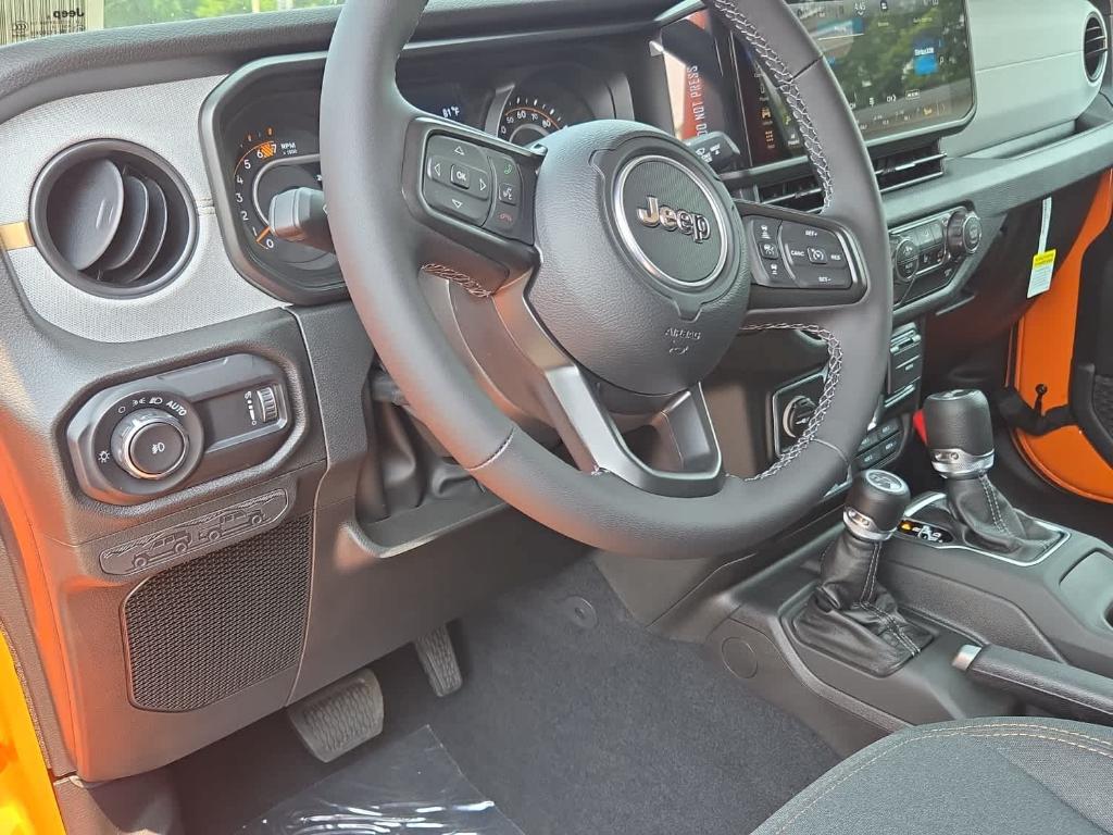 new 2025 Jeep Wrangler car, priced at $50,640