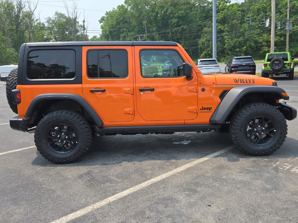 new 2025 Jeep Wrangler car, priced at $50,640