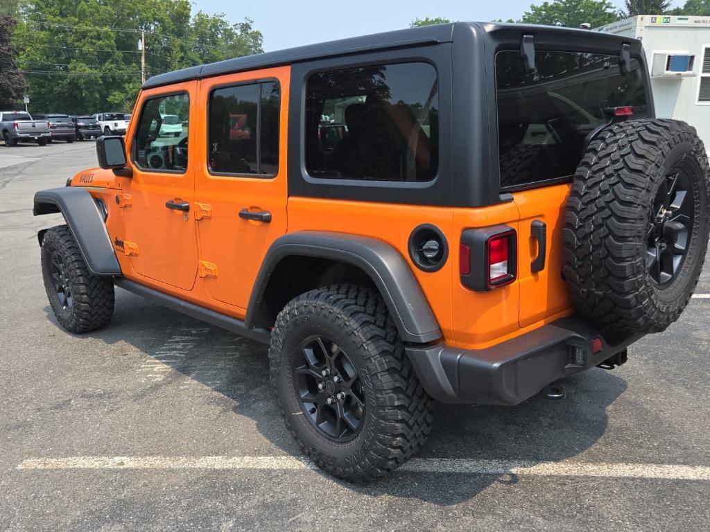 new 2025 Jeep Wrangler car, priced at $50,640