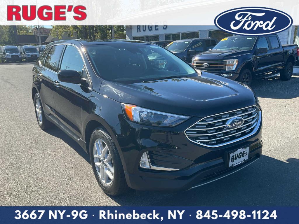 used 2022 Ford Edge car, priced at $26,622