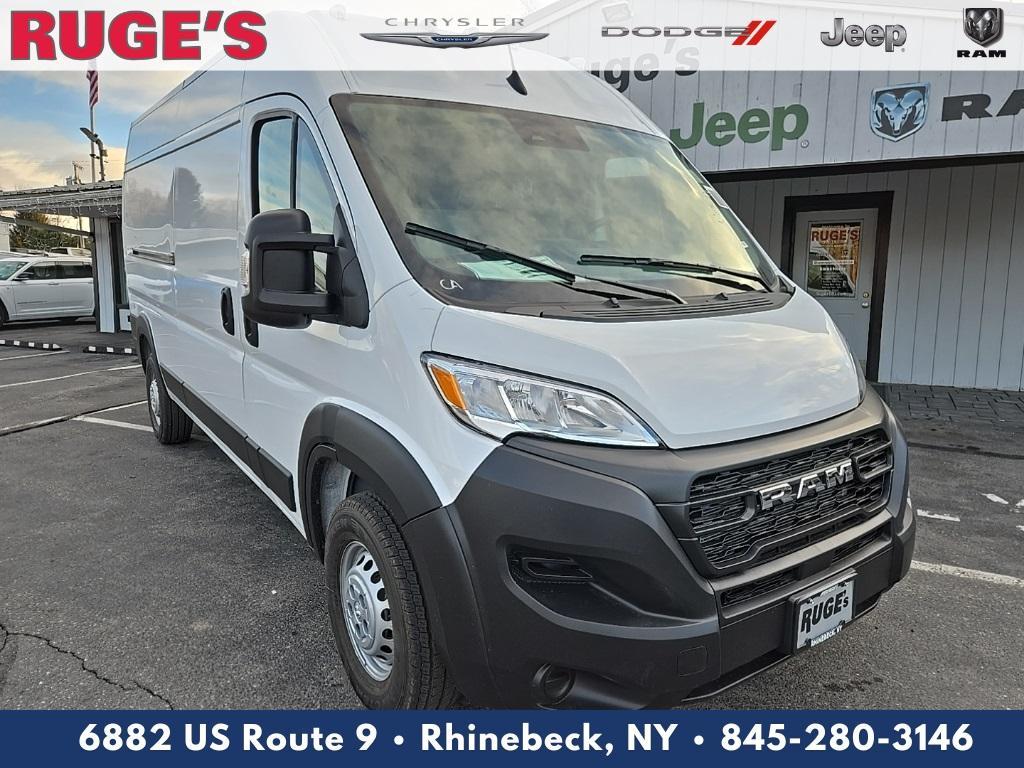 new 2025 Ram ProMaster 2500 car, priced at $51,400