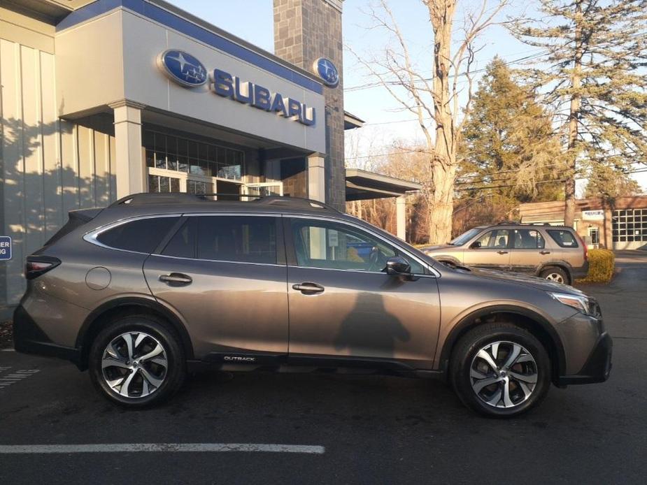 used 2022 Subaru Outback car, priced at $23,944