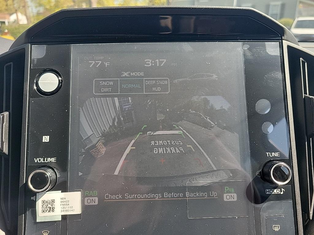 new 2025 Subaru Crosstrek car, priced at $36,398