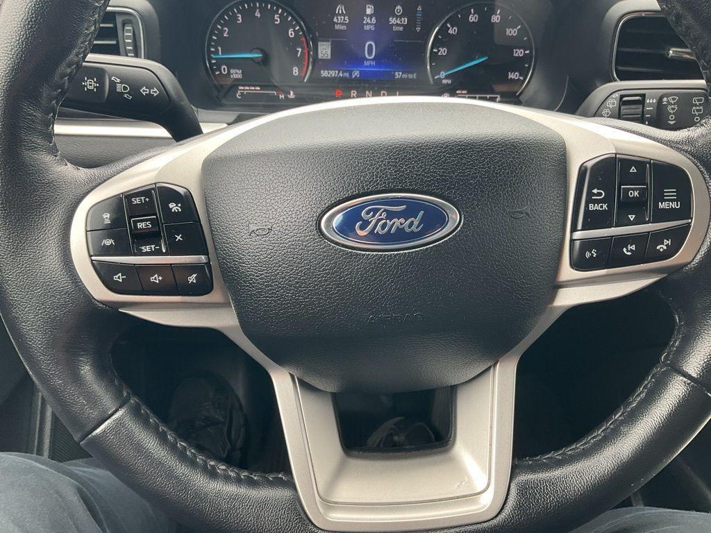 used 2021 Ford Explorer car, priced at $27,750
