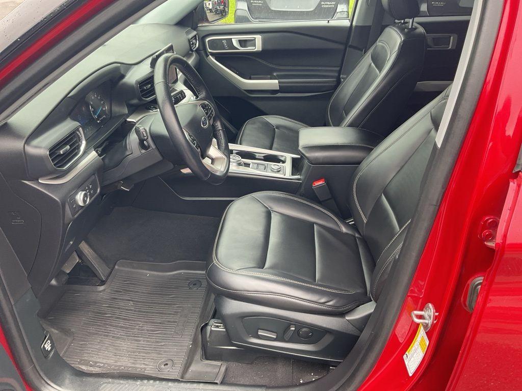 used 2021 Ford Explorer car, priced at $27,750