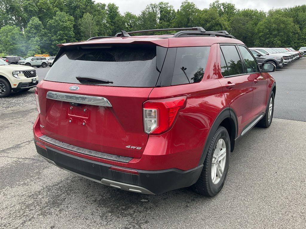 used 2021 Ford Explorer car, priced at $27,750