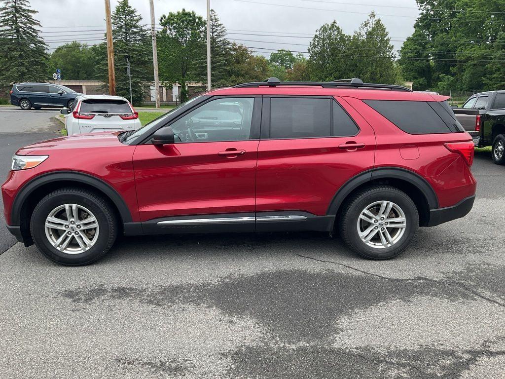 used 2021 Ford Explorer car, priced at $27,750