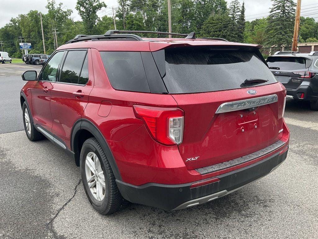 used 2021 Ford Explorer car, priced at $27,750