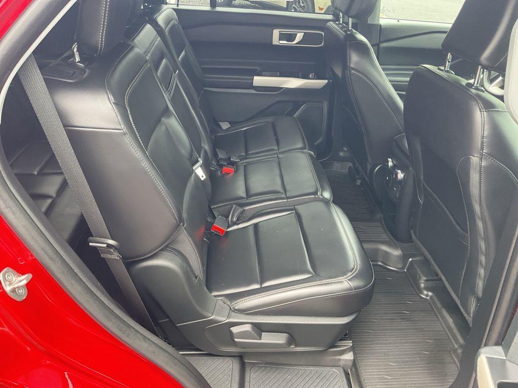 used 2021 Ford Explorer car, priced at $27,750