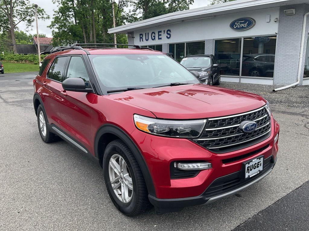 used 2021 Ford Explorer car, priced at $27,750
