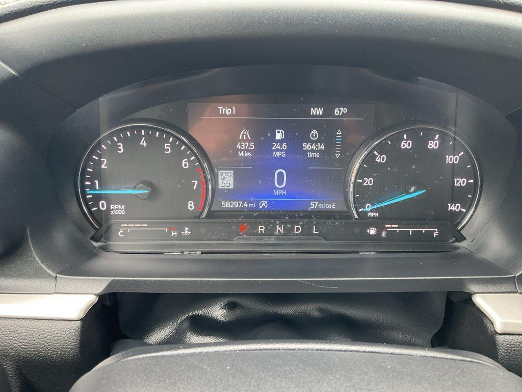 used 2021 Ford Explorer car, priced at $27,750