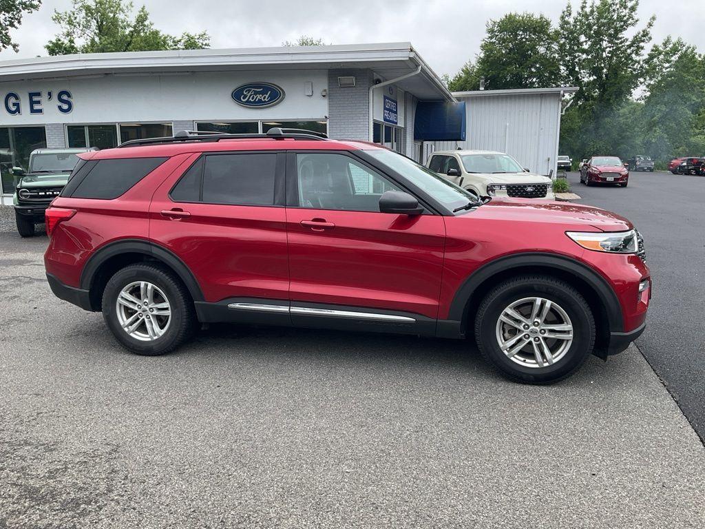 used 2021 Ford Explorer car, priced at $27,750