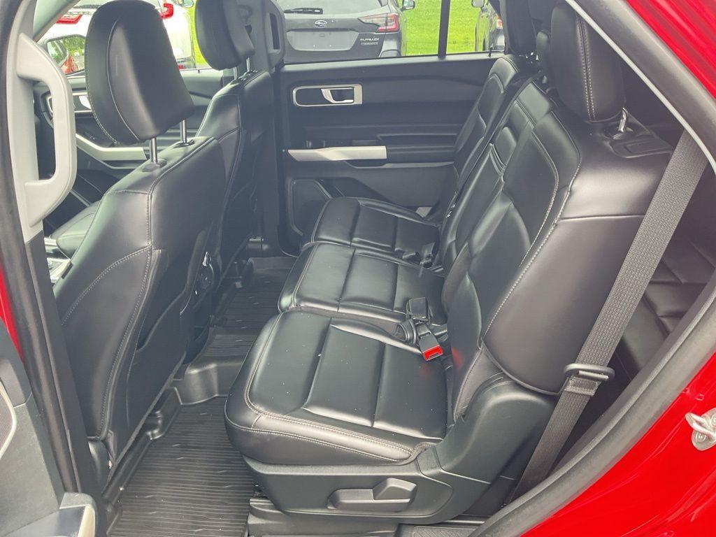 used 2021 Ford Explorer car, priced at $27,750