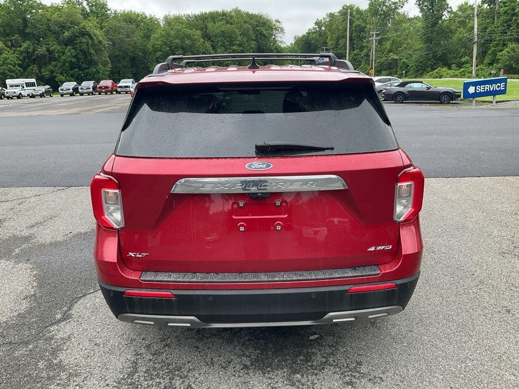 used 2021 Ford Explorer car, priced at $27,750