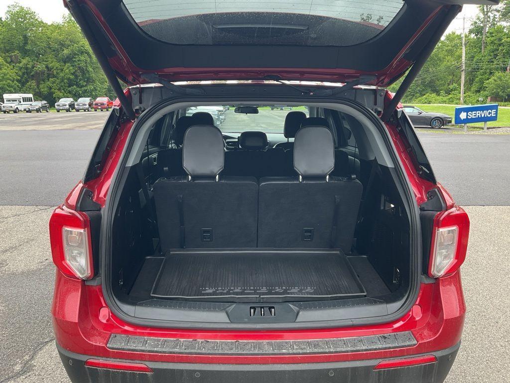 used 2021 Ford Explorer car, priced at $27,750