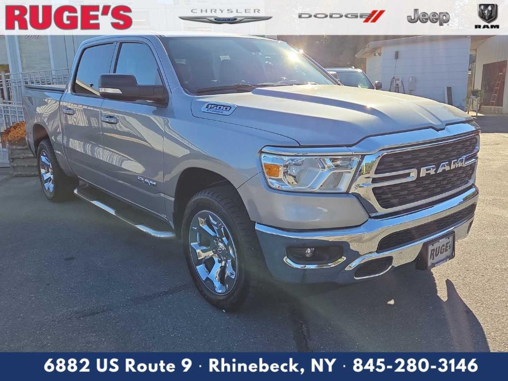 used 2022 Ram 1500 car, priced at $33,568