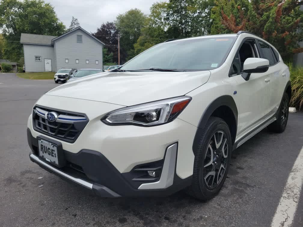 used 2023 Subaru Crosstrek Hybrid car, priced at $29,146