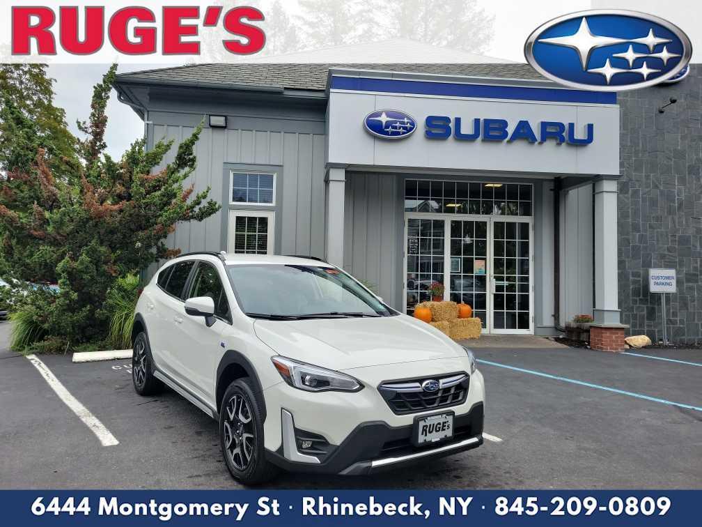 used 2023 Subaru Crosstrek Hybrid car, priced at $29,146