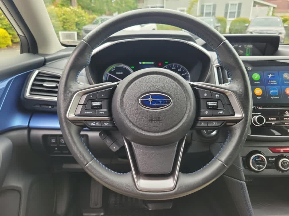 used 2023 Subaru Crosstrek Hybrid car, priced at $29,146