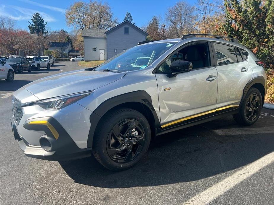 new 2024 Subaru Crosstrek car, priced at $32,480