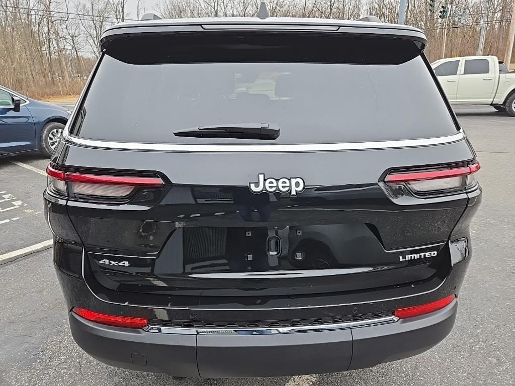 new 2025 Jeep Grand Cherokee L car, priced at $47,545