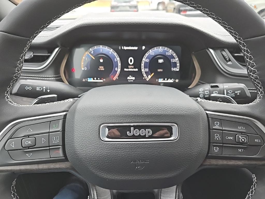 new 2025 Jeep Grand Cherokee L car, priced at $47,545