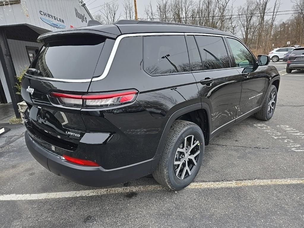 new 2025 Jeep Grand Cherokee L car, priced at $47,545