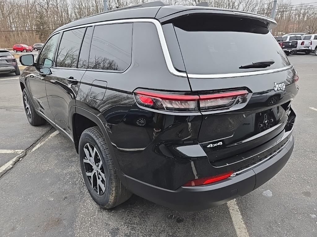 new 2025 Jeep Grand Cherokee L car, priced at $47,545