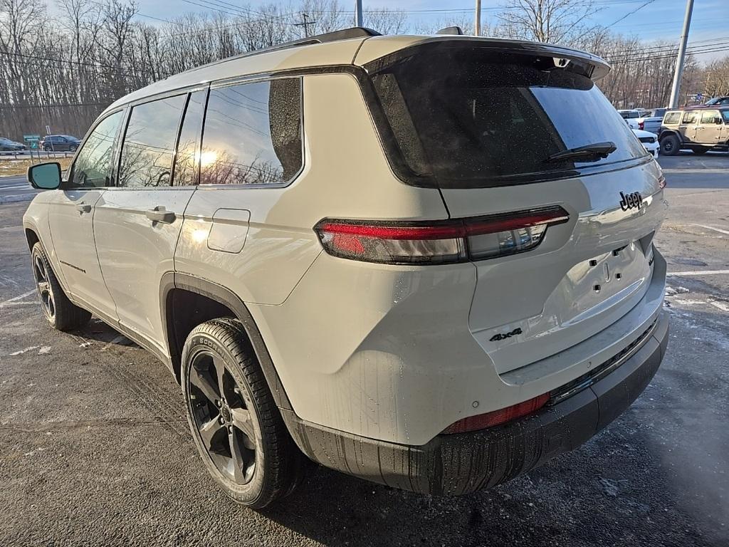 new 2025 Jeep Grand Cherokee L car, priced at $54,465