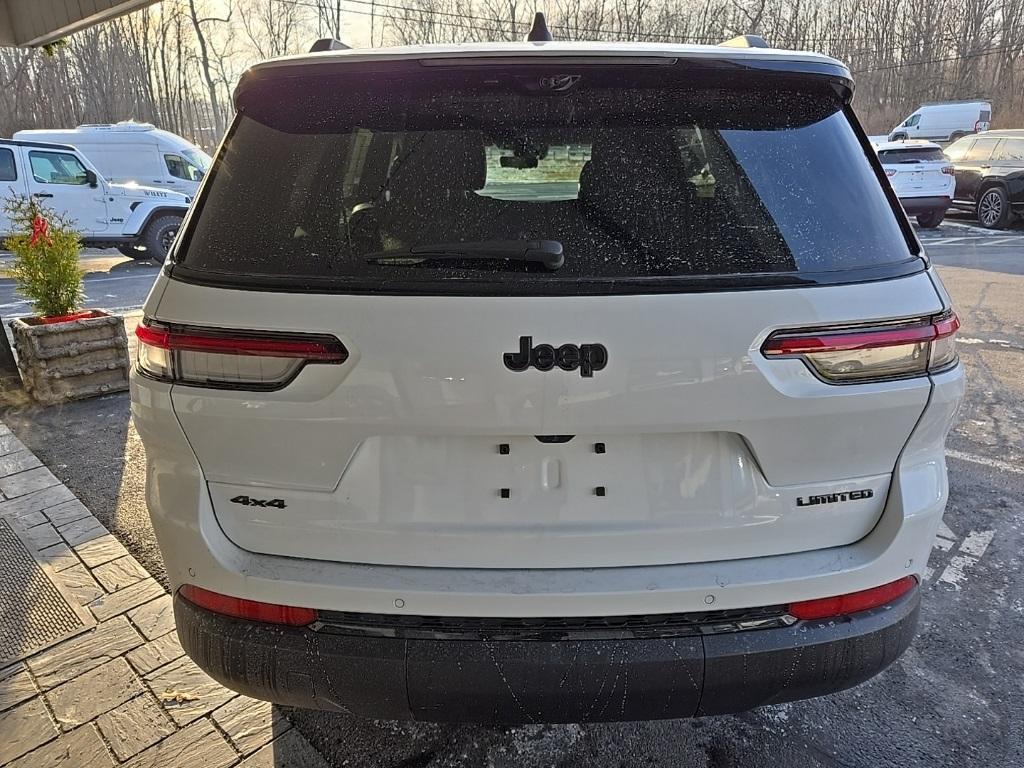 new 2025 Jeep Grand Cherokee L car, priced at $54,465