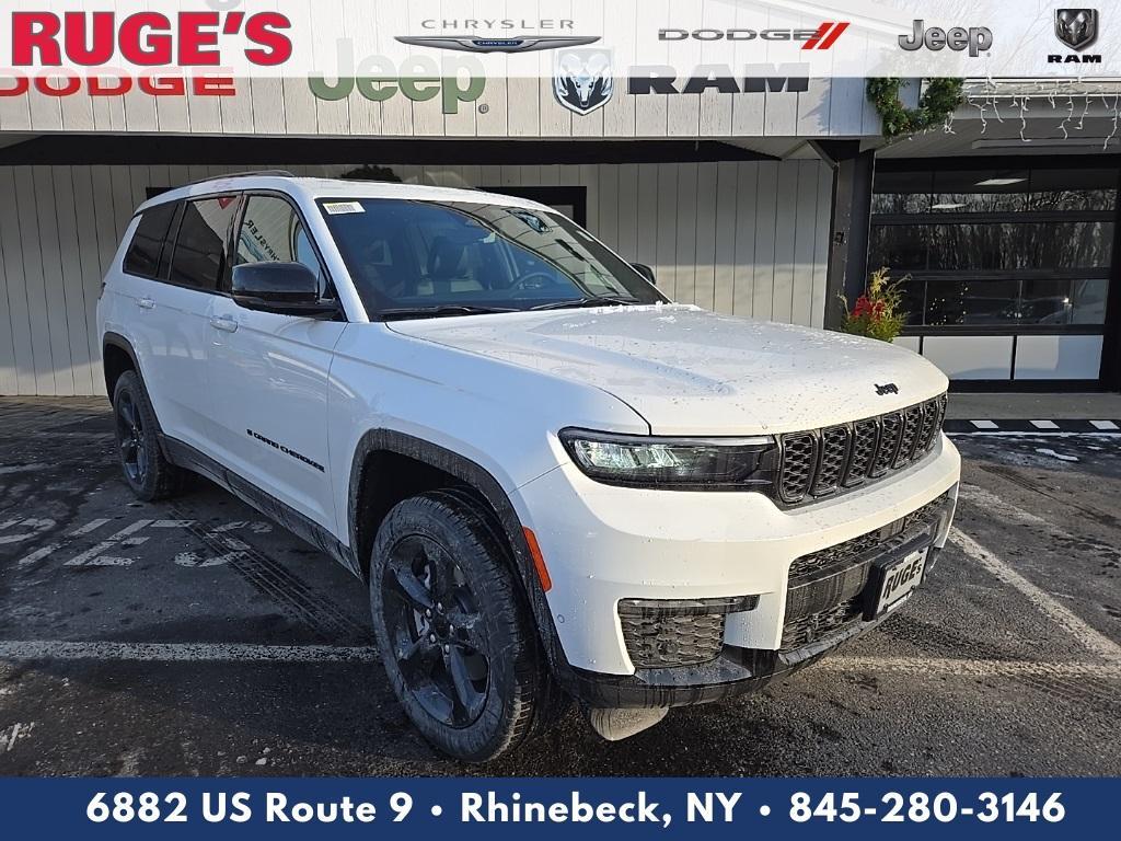 new 2025 Jeep Grand Cherokee L car, priced at $54,465