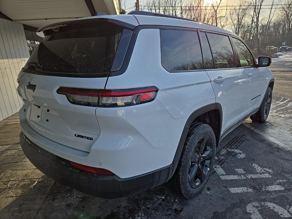 new 2025 Jeep Grand Cherokee L car, priced at $54,465