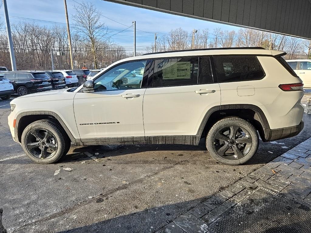 new 2025 Jeep Grand Cherokee L car, priced at $54,465